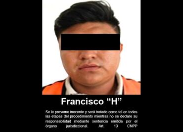 Vinculan a proceso a integrante del "Cártel de Sinaloa" por probable delito de portación de arma de fuego