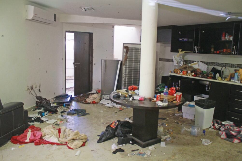 Ayer inició el trámite para aplicar la Ley de Extinción de Dominio a la casa de seguridad que utilizaba el delincuente para ocultarse