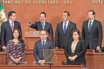 Pide Domínguez unirse a “política anticorrupción”