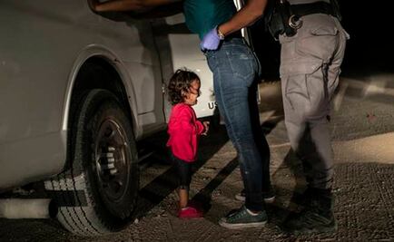 Migrantes ahogados, llanto y jaloneos: 5 fotos que retratan la crisis migrante en la frontera