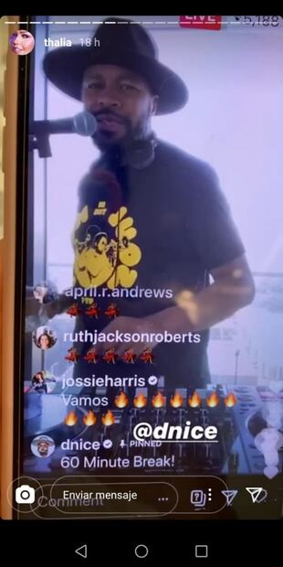 Thalía comparte un video bailando sin ropa en Instagram