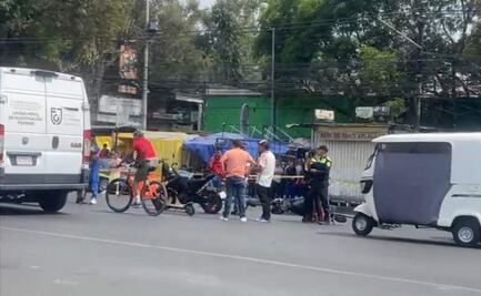 Mujer que presuntamente se dirigía al Viacrucis de Iztapalapa a bordo de un scooter, muere tras chocar con motocicleta