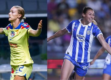 América y Rayadas, protagonizan la final de la Liga MX Femenil