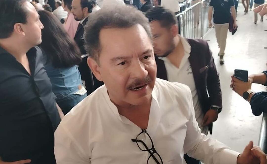 Ignacio Mier, senador de Morena. Foto: Eduardo Dina / EL UNIVERSAL