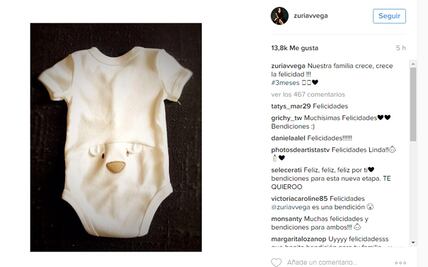 Zuria Vega y Alberto Guerra esperan su primer bebé 