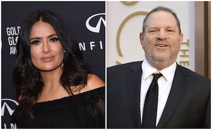 Harvey Weinstein responde a acusaciones de Salma Hayek; son inexactas, dice