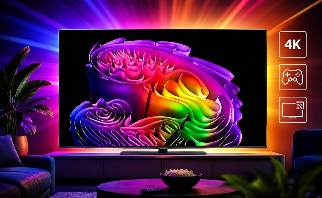 LG ha incorporado funciones de inteligencia artificial en su ecosistema webOS, incluyendo herramientas como AI Hub. Foto: IA
