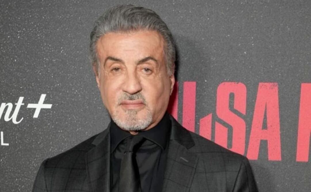 Sylvester Stallone. Fuente: Instagram @officialslystallone