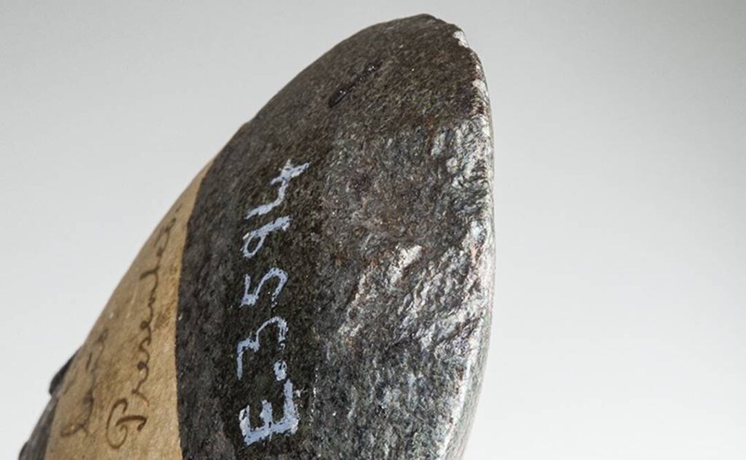 Ejemplo de hacha en Australia. Foto: Stuart Hay / ANU