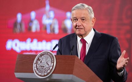 Médicos de hospitales privados también recibirán vacuna contra Covid-19: AMLO