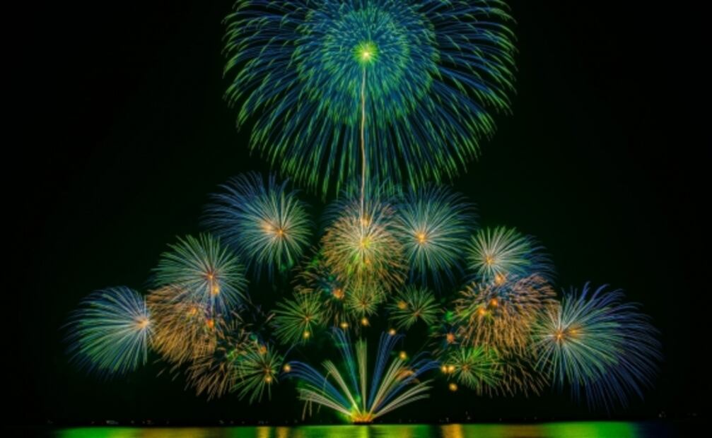 ¿Qué significan los fuegos artificiales en Japón?