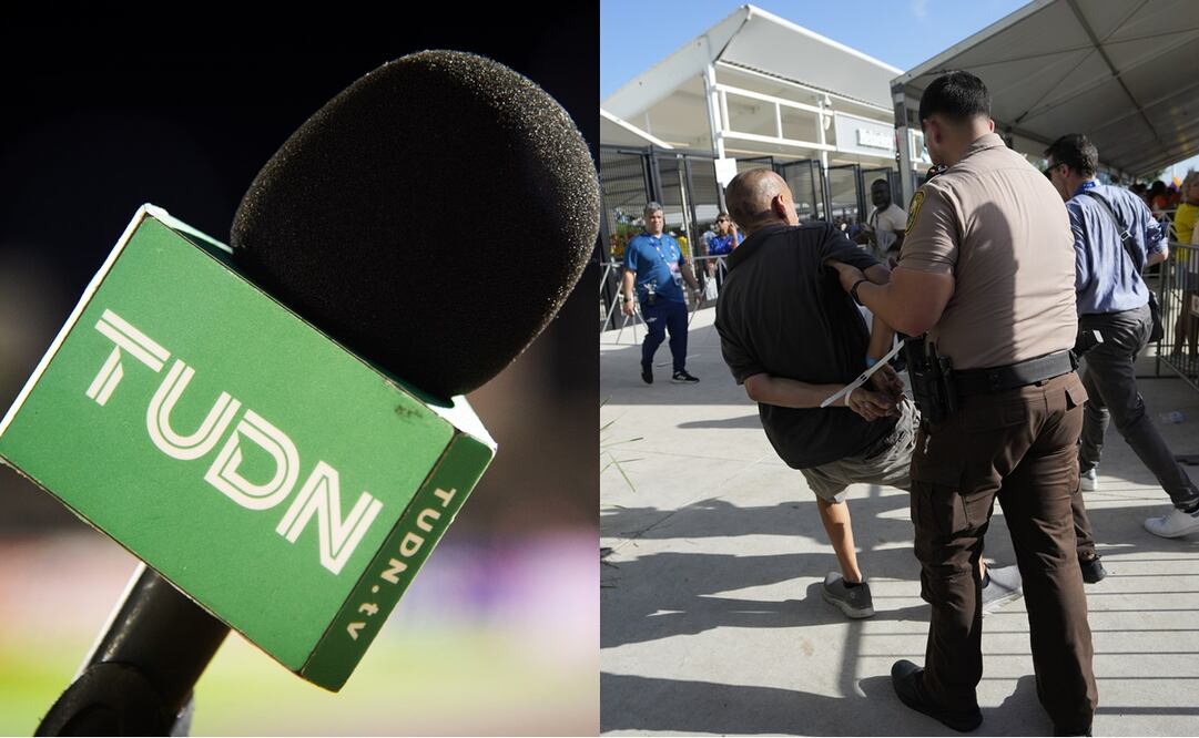 Reportera de Televisa sufrió un robo durante el portazo en el juego Argentina y Colombia