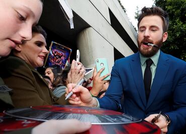 Chris Hemsworth y Chris Evans lloraron durante "Avengers: Endgame"