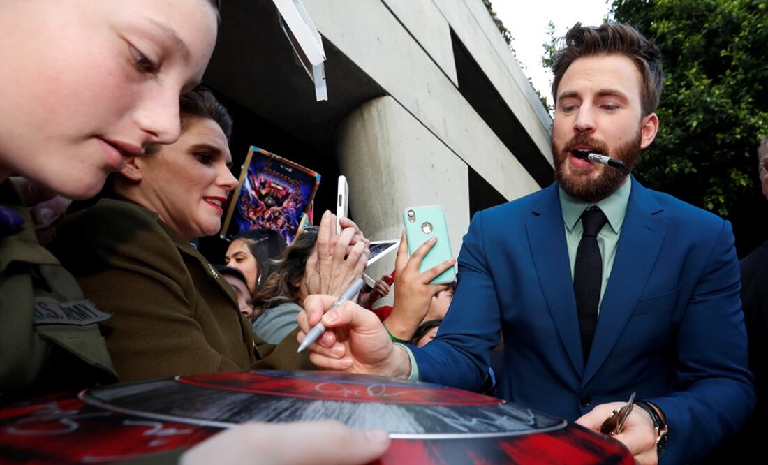 Chris Evans. Foto: Reuters