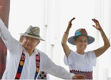 ¿Cuáles son las obras de AMLO que tendrá que terminar Claudia Sheinbaum?