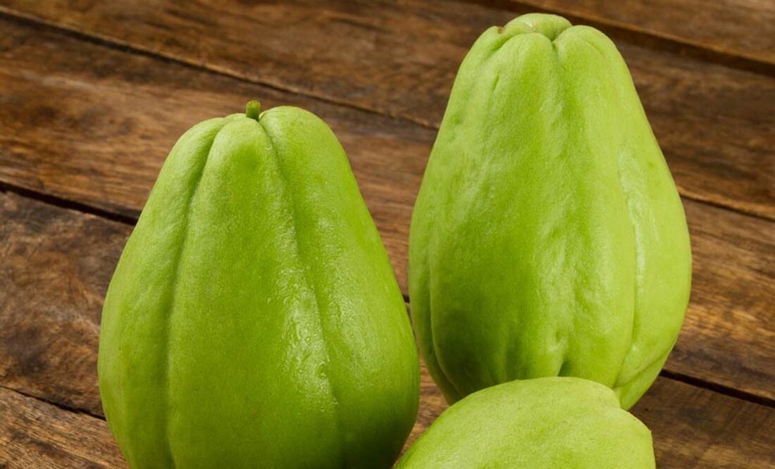Estas son las enfermedades que previene comer chayote. Foto: Shutterstock