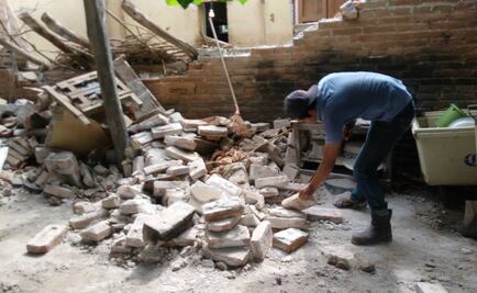 La noche del sismo no pudo sacar a su mamá de la casa