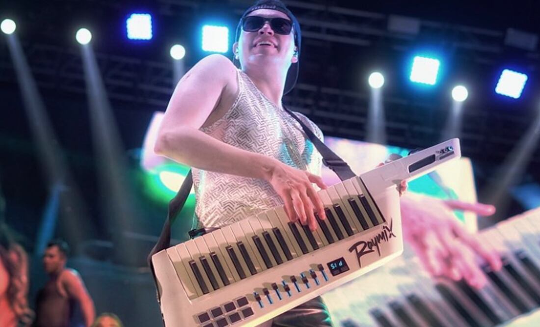 Edmundo Gómez Moreno, mejor conocido como Raymix. Foto: Instagram oficial del famoso.