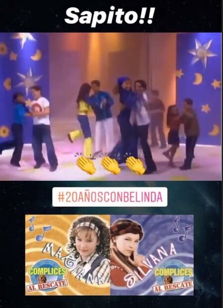 Belinda celebra 20 años de carrera con nostálgicos momentos