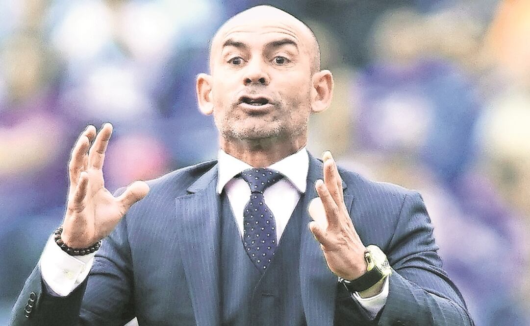 Las declaraciones del DT español no cayeron bien en el plantel. (JAIME LÓPEZ. JAM MEDIA)