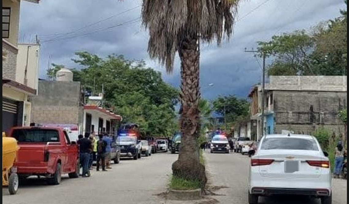 Pobladores del pueblo triqui e Integrantes del Movimiento de Unificación y Lucha Triqui exigen justicia y castigo, para los autores del asesinato de Maximino Guzmán. Foto: especial