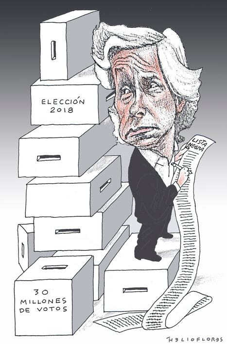 Voto por voto y casilla por casilla