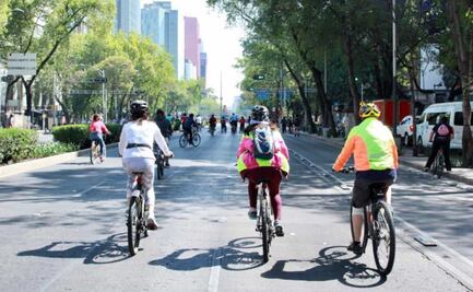 Diputada del PT pide que Semovi amplíe al triple ruta de paseo dominical ciclista en CDMX