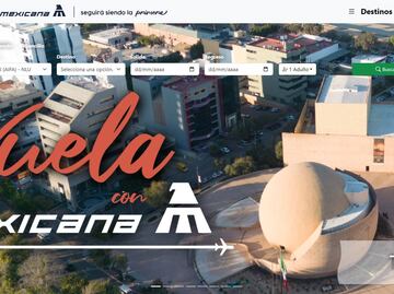 ¿Cómo reservar en Mexicana de Aviación? Estos son los estados que podrás visitar