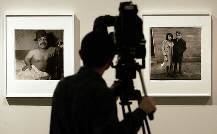 Diane Arbus y su mundo inquietante y excéntrico en Londres