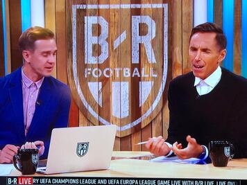 Steve Nash es ahora comentarista de futbol