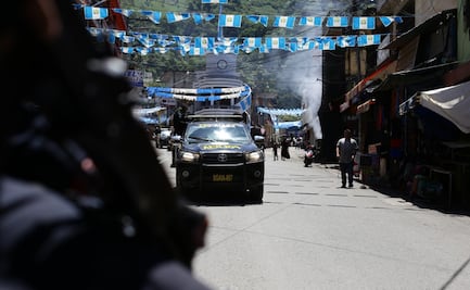 Por tierra y aire, continúa operativo en regiones fronterizas y sierra de Chiapas