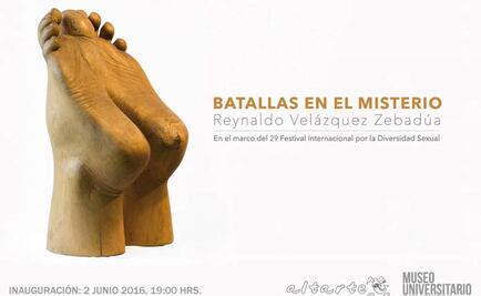 Obra de Reynaldo Velázquez llega a Museo del Chopo