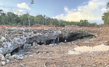 “Tren Maya ya se inició y hay destrucción palpable”