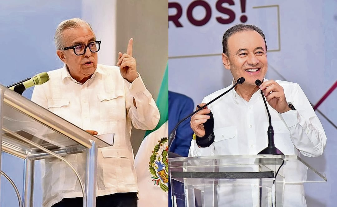 En la elección de Rubén Rocha se detectaron irregularidades y, sobre todo, injerencia del crimen.

Alfonso Durazo fue electo gobernador de Sonora en 2021; el proceso registró distintas denuncias

Fotos: Especial