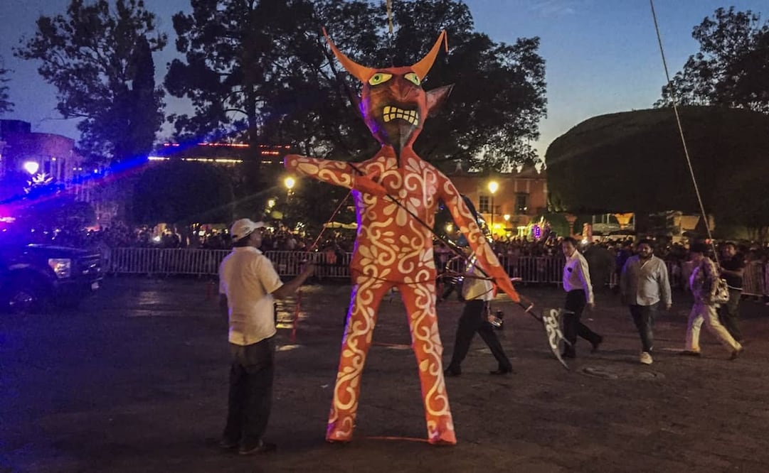 La Quema de Judas es una tradición popular que se lleva a cabo en algunos lugares durante la Semana Santa. Foto: ARCHIVO