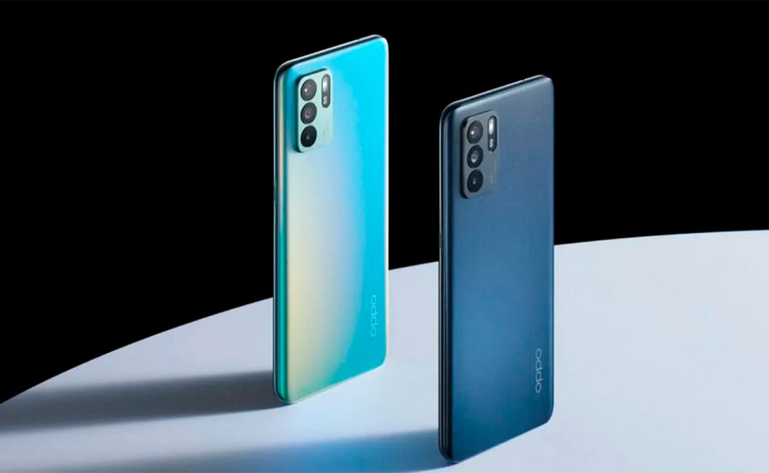 OPPO Reno6 5G, apuesta por una cámara con inteligencia artificial