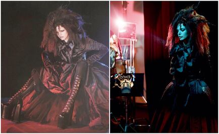 Kendall Jenner se vuelve una diosa gótica