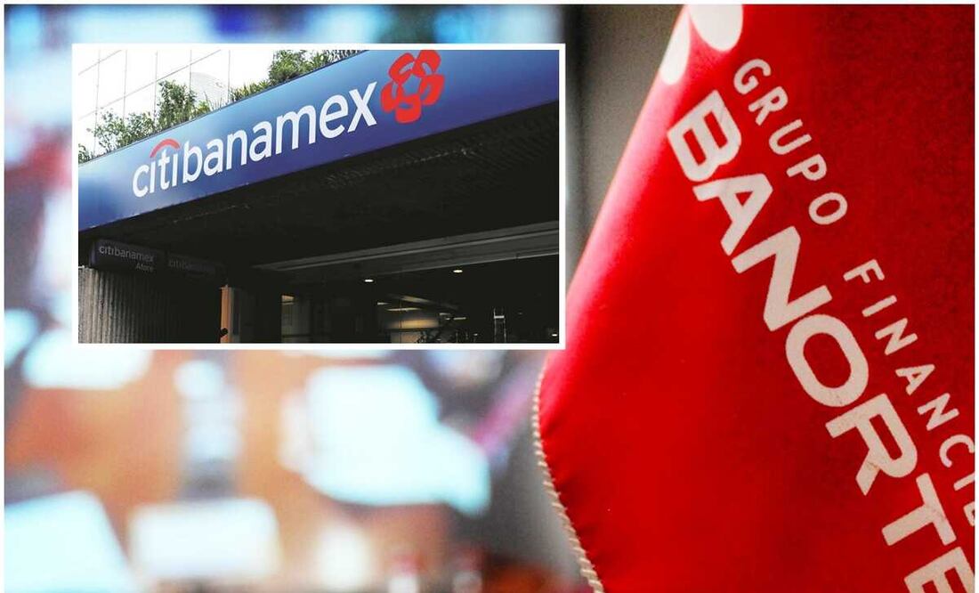 Banorte compraría Banamex para tener un campeón de la banca. Foto: Especial