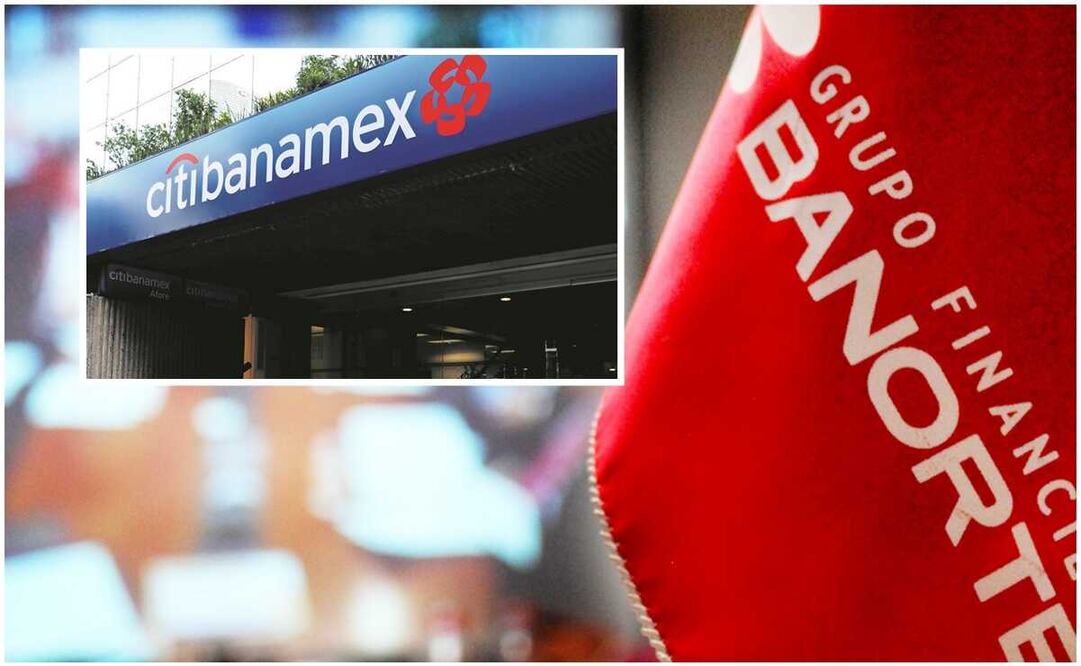 Banorte compraría Banamex para tener un campeón de la banca. Foto: Especial