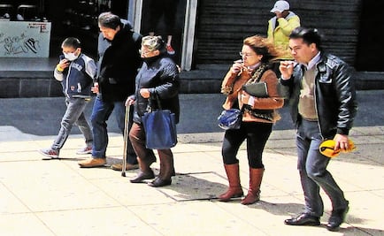 Prevén fuertes vientos al norte del país 