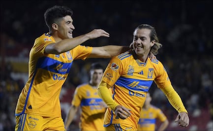 Tigres resuelve y vence al Atlético de San Luis en el Alfonso Lastras