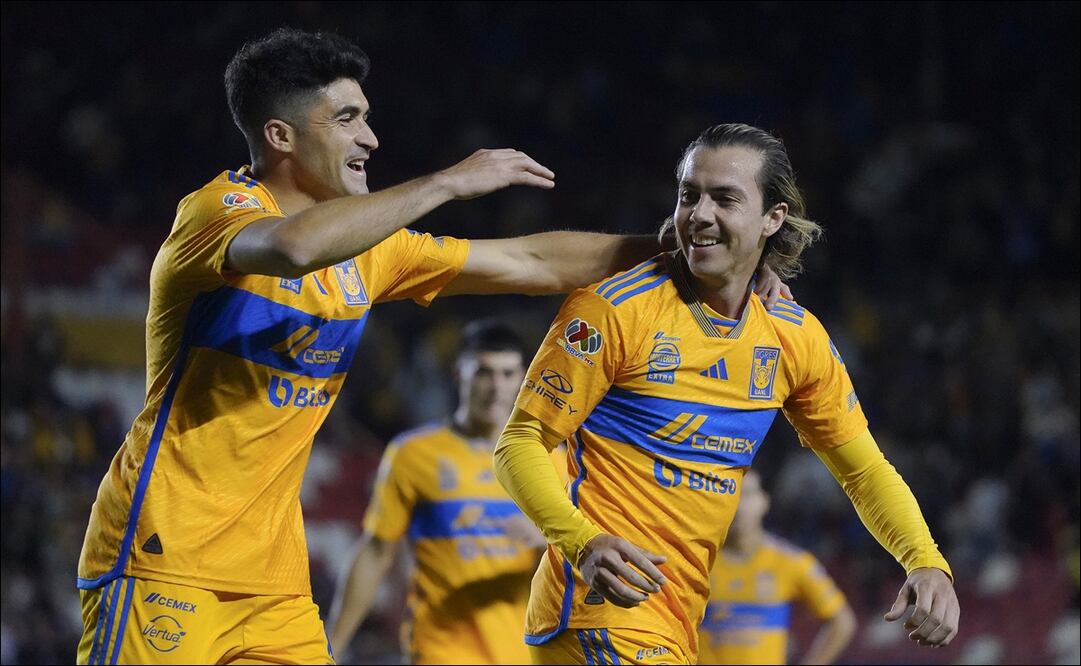 Tigres venció al Atlético de San Luis en el partido de la Jornada 4 - Foto: Imago7
