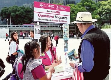 Atiende Sederec a más de 9 mil migrantes