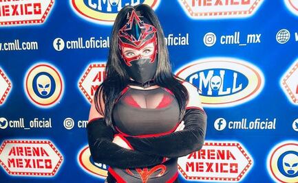 Mystique, la luchadora que pasó del ring al OnlyFans