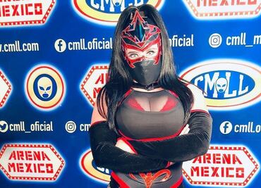 Mystique, la luchadora que pasó del ring al OnlyFans
