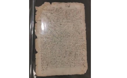 EU recupera y entrega a México carta de Cortés