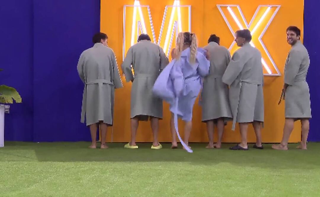 Team Infierno cumple promesa y se quita la ropa en "La casa de los famosos".