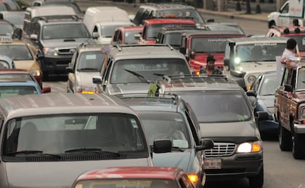 Autos con engomado verde no circulan este jueves, 8 de abril