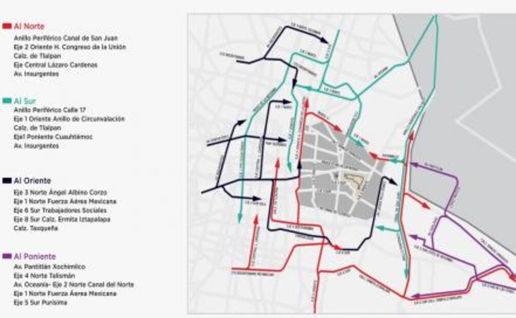 En marcha, operativo en Autódromo por Gran Premio de México