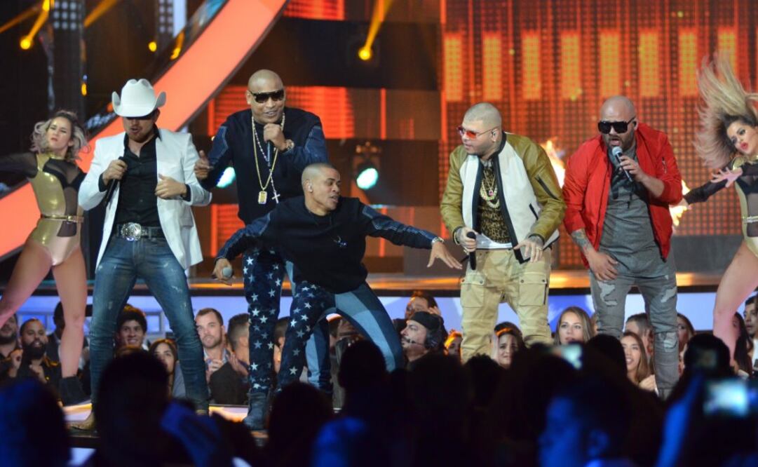 Gente de Zona, Farruko y El Dasa FOTO: EFE